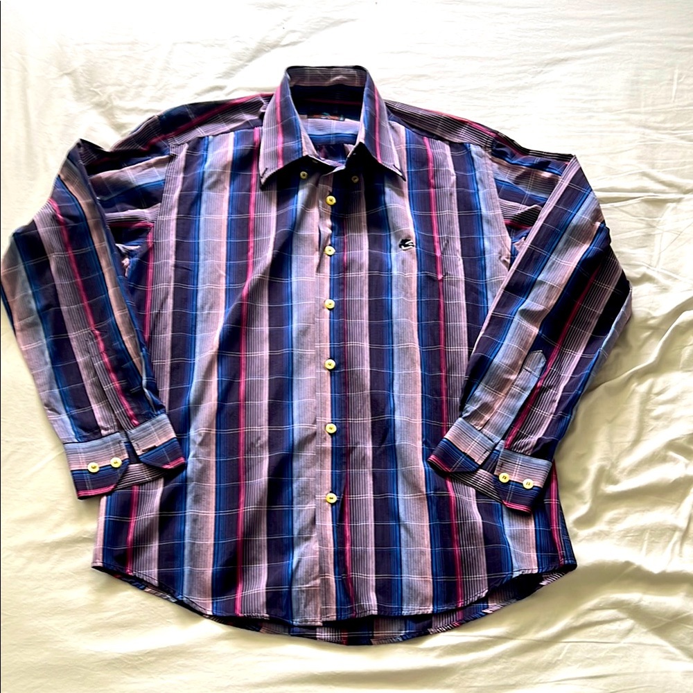 Etro Milano Striped Shirt